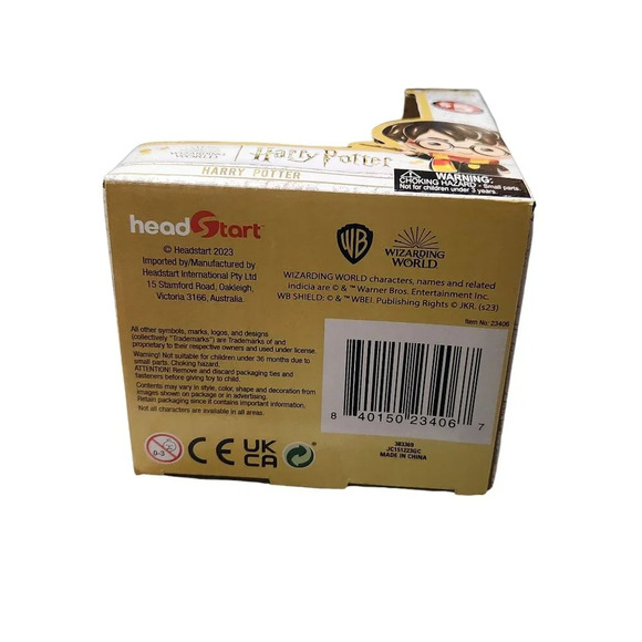 Harry Potter Wizarding World Vinyl Headstart‎ Figure 4" Collectible Toy 2023 - Picture 5 of 7